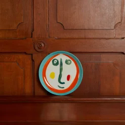 259 SERAX Assiettes Creuses-Assiette Ottolenghi - Visage Azur