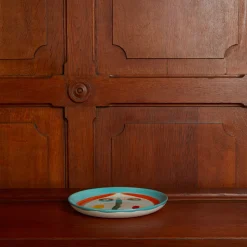 259 SERAX Assiettes Creuses-Assiette Ottolenghi - Visage Azur