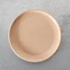 2031 MARUMITSU POTERIE Assiettes Plates-Assiette plate Causette - Beige