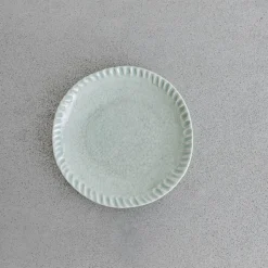 925 JARS CERAMISTES Assiettes Plates-Assiette plate Dashi - Celadon