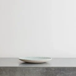 925 JARS CERAMISTES Assiettes Plates-Assiette plate Dashi - Celadon