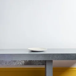 925 JARS CERAMISTES Assiettes Plates-Assiette plate Dashi - Quartz Craquelé