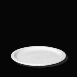 187 FLYTOX Maison De Campagne|Assiettes Plates-Assiette plate en céramique - Blanc