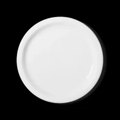 187 FLYTOX Maison De Campagne|Assiettes Plates-Assiette plate en céramique - Blanc