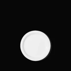 187 FLYTOX Maison De Campagne|Assiettes Plates-Assiette plate en céramique - Blanc