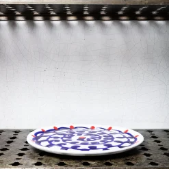 MERCI Assiettes Plates-Assiette plate en faïence Paola Navone