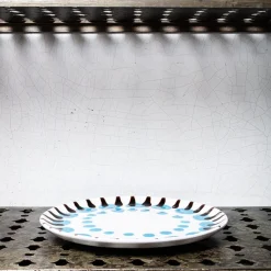 MERCI Assiettes Plates-Assiette plate en faïence Paola Navone