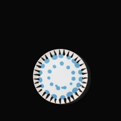 MERCI Assiettes Plates-Assiette plate en faïence Paola Navone
