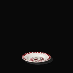 MERCI Assiettes Plates-Assiette plate en faïence Boucher