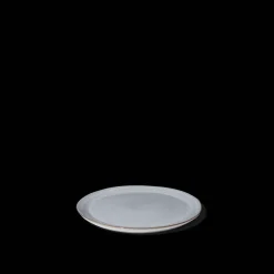 1294 VASICOL Assiettes Plates-Assiette plate en faïence - Bleu Clair