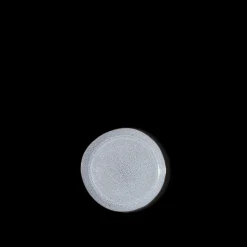 1294 VASICOL Assiettes Plates-Assiette plate en faïence - Bleu Clair