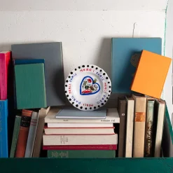 MERCI Assiettes Plates-Assiette plate en faïence