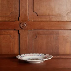 MERCI Assiettes Plates-Assiette plate en faïence