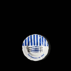 MERCI Assiettes Plates-Assiette plate en faïence Poissonnerie