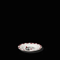 MERCI Assiettes Plates-Assiette plate en faïence Bistrot