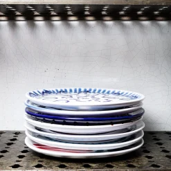 MERCI Assiettes Plates-Assiette plate en faïence Paola Navone