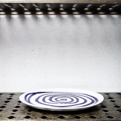 MERCI Assiettes Plates-Assiette plate en faïence Paola Navone