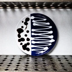 MERCI Assiettes Plates-Assiette plate en faïence Paola Navone
