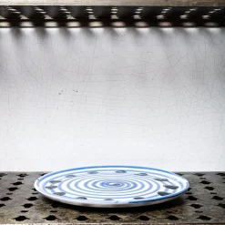 MERCI Assiettes Plates-Assiette plate en faïence Paola Navone