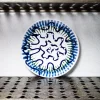 MERCI Assiettes Plates-Assiette plate en faïence Paola Navone