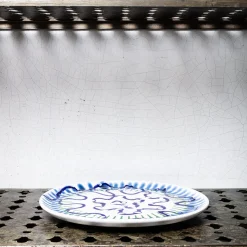 MERCI Assiettes Plates-Assiette plate en faïence Paola Navone