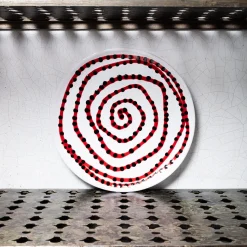 MERCI Assiettes Plates-Assiette plate en faïence Paola Navone