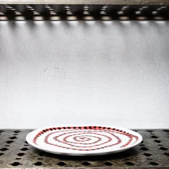 MERCI Assiettes Plates-Assiette plate en faïence Paola Navone