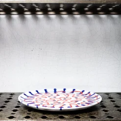 MERCI Assiettes Plates-Assiette plate en faïence Paola Navone