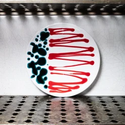 MERCI Assiettes Plates-Assiette plate en faïence Paola Navone