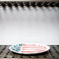 MERCI Assiettes Plates-Assiette plate en faïence Paola Navone