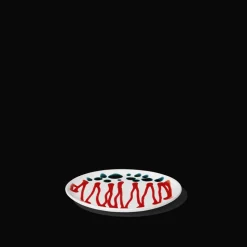 MERCI Assiettes Plates-Assiette plate en faïence Paola Navone