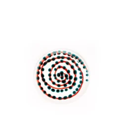MERCI Assiettes Plates-Assiette plate en faïence Paola Navone