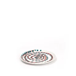 MERCI Assiettes Plates-Assiette plate en faïence Paola Navone