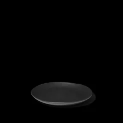 1636 DEARTIS Assiettes Plates-Assiette plate en grès - Noir