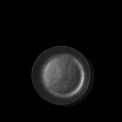 1636 DEARTIS Assiettes Plates-Assiette plate en grès - Noir