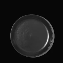 1636 DEARTIS Assiettes Plates-Assiette plate en grès - Noir