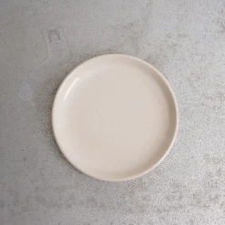 559 STONEWARE Assiettes Plates-Assiette plate en grès fin - Blanc