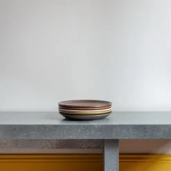 559 STONEWARE Assiettes Plates-Assiette plate en grès fin - Gris Ardoise