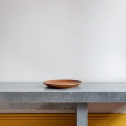 559 STONEWARE Assiettes Plates-Assiette plate en grès fin - Cannelle