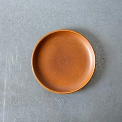 559 STONEWARE Assiettes Plates-Assiette plate en grès fin - Cannelle