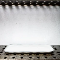 259 SERAX Assiettes|Assiettes Plates-Assiette plate en grès n°1 - Mastic