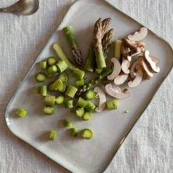 259 SERAX Assiettes|Assiettes Plates-Assiette plate en grès n°1 - Mastic