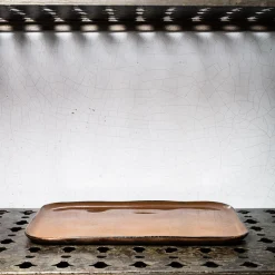 259 SERAX Assiettes|Assiettes Plates-Assiette plate en grès n°1 - Ocre