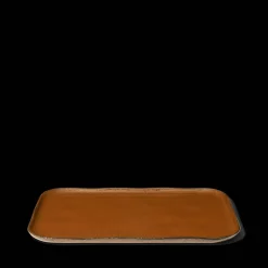 259 SERAX Assiettes|Assiettes Plates-Assiette plate en grès n°1 - Ocre