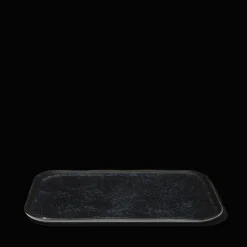 259 SERAX Assiettes|Assiettes Plates-Assiette plate en grès n°1 - Noir d'Encre