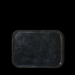 259 SERAX Assiettes|Assiettes Plates-Assiette plate en grès n°1 - Noir d'Encre