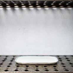 259 SERAX Assiettes|Assiettes Plates-Assiette plate en grès n°2 - Mastic