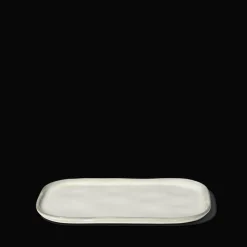 259 SERAX Assiettes|Assiettes Plates-Assiette plate en grès n°2 - Mastic