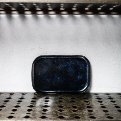 259 SERAX Assiettes|Assiettes Plates-Assiette plate en grès n°2 - Noir d'Encre