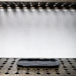 259 SERAX Assiettes|Assiettes Plates-Assiette plate en grès n°2 - Noir d'Encre